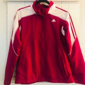 $9!! **SALE** ADIDAS TRACK JACKET - M